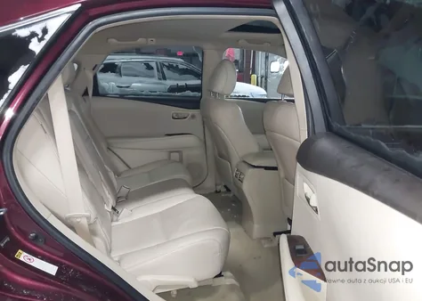 2014 Lexus Rx 350 z USA, uszkodzony, nr VIN JTJBK1BA6E2037156